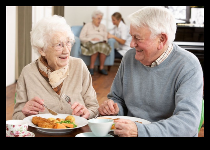 Yaşlanmanın Lezzetleri: Dolu Bir Hayat İçin Geriatrik Beslenme