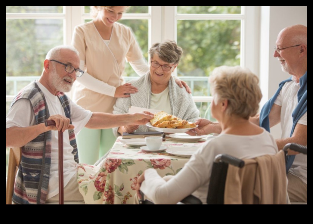 Yaşlanmanın Lezzetleri: Dolu Bir Hayat İçin Geriatrik Beslenme