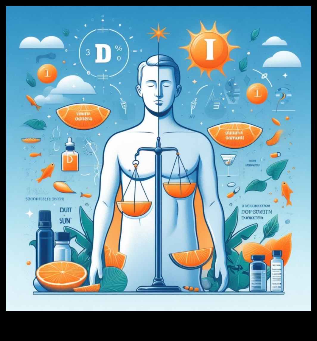 Vitamin Brilliance: İçeriden Işıltılı Sağlığı Ateşleyin