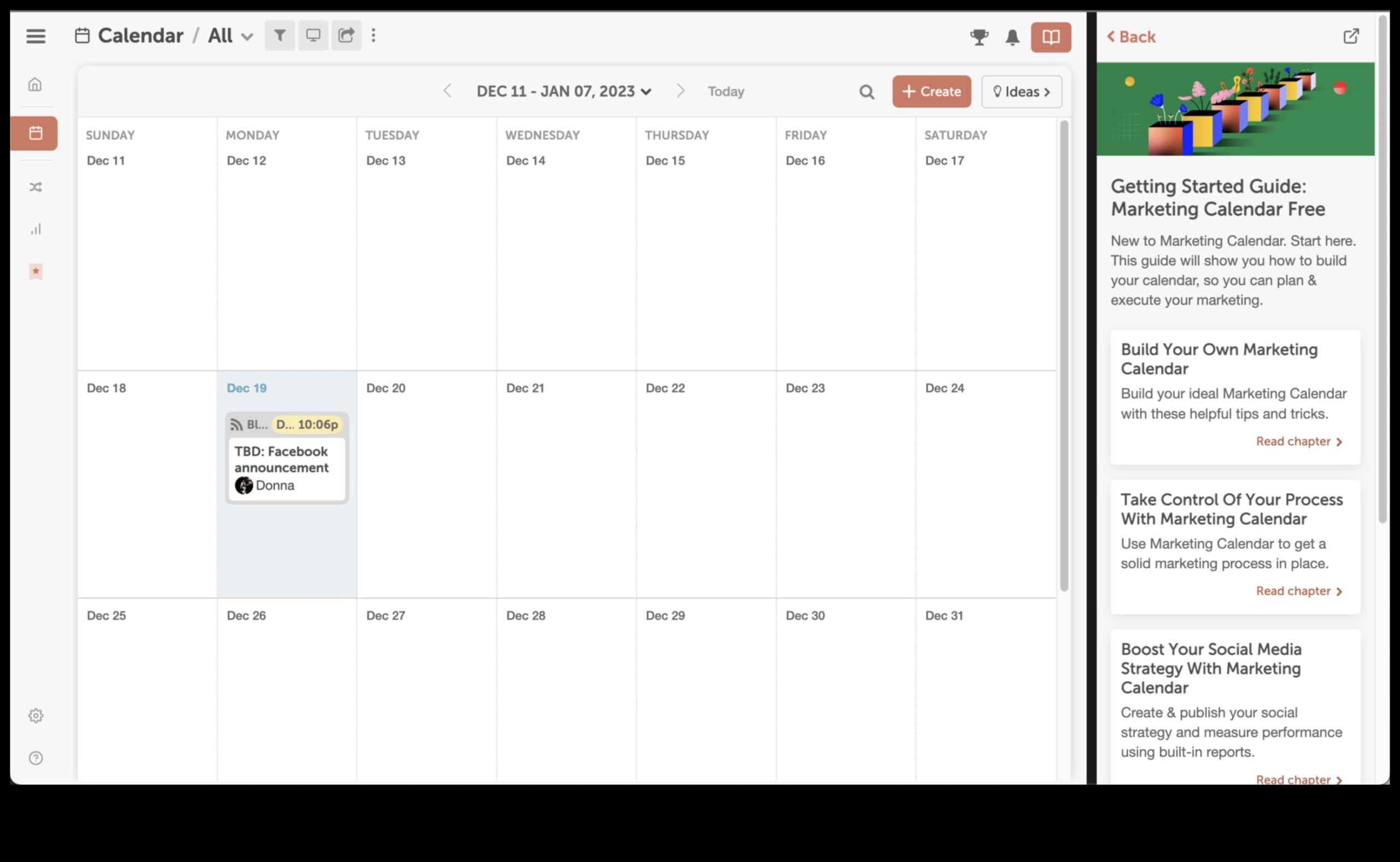 10+ Best Editorial Calendar Templates for 2023 1