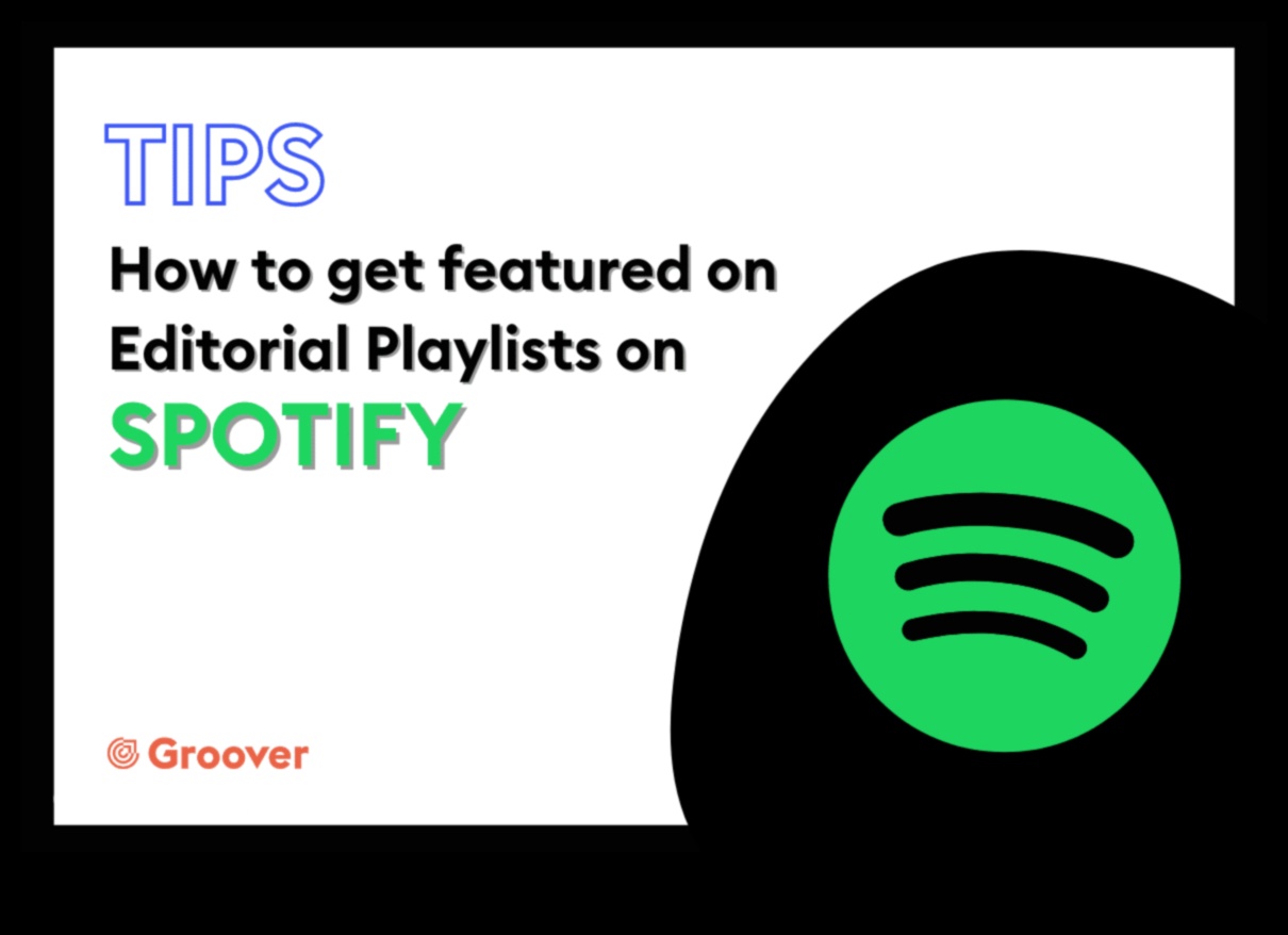 how to pitch to spotify editorial playlists