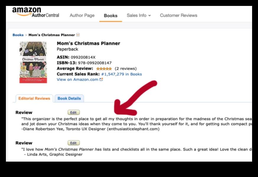how to add editorial reviews to amazon