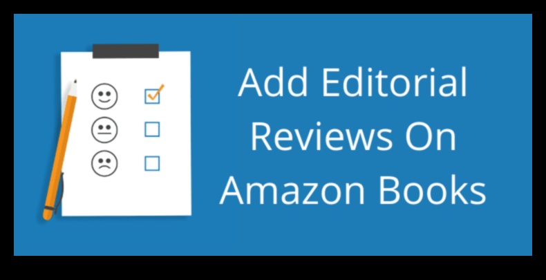 how to add editorial reviews to amazon